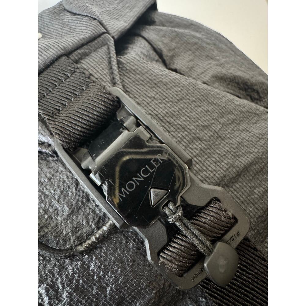 Moncler Jet Tech Nylon Metal Ripstop Backpack - Picture 7 of 11